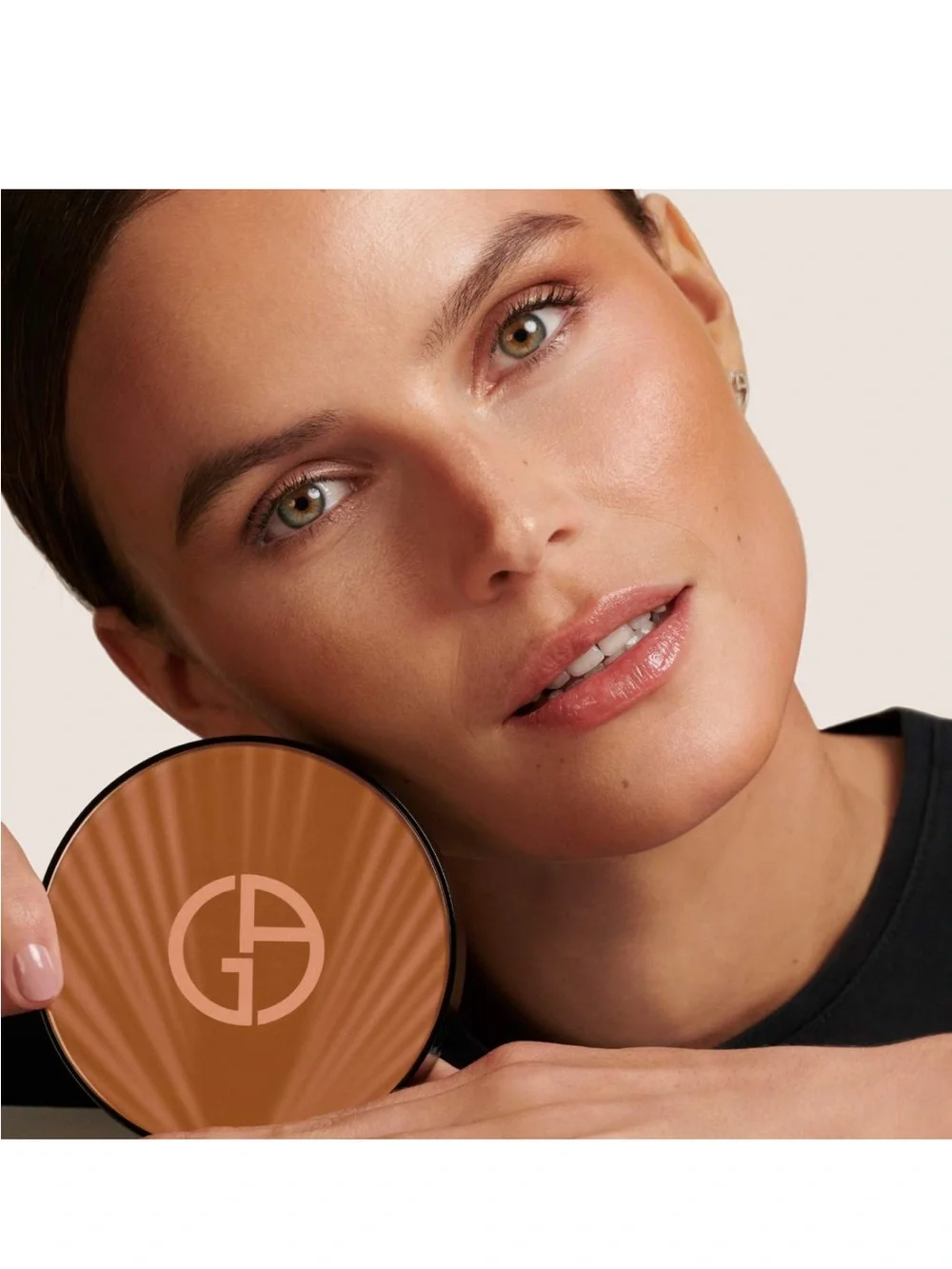 Giorgio Armani Luminous Silk Bronzer - 100